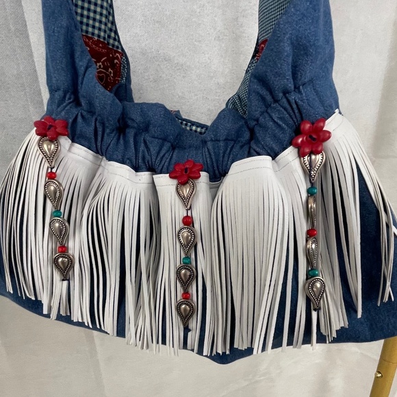 DESIGNER "FURBABY" TOTE CARRIER (NWOT) HANDMADE - Picture 4 of 11